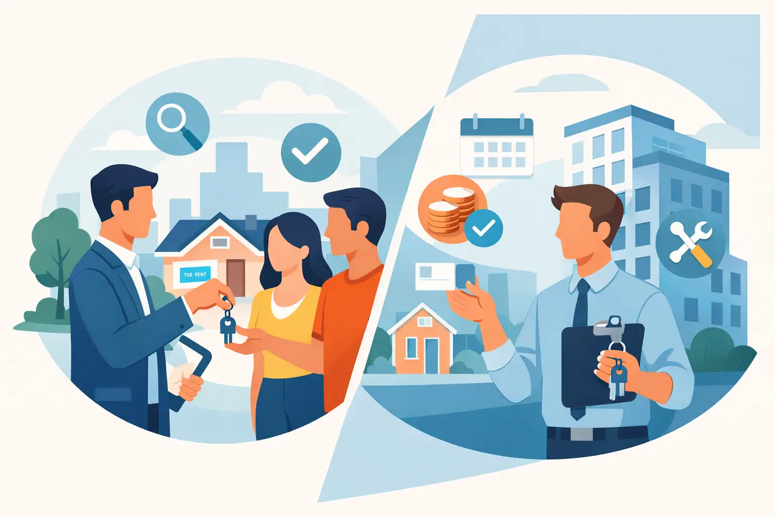 Tenant Find vs Full Management Explained Tenant Find vs Full Management Explained
