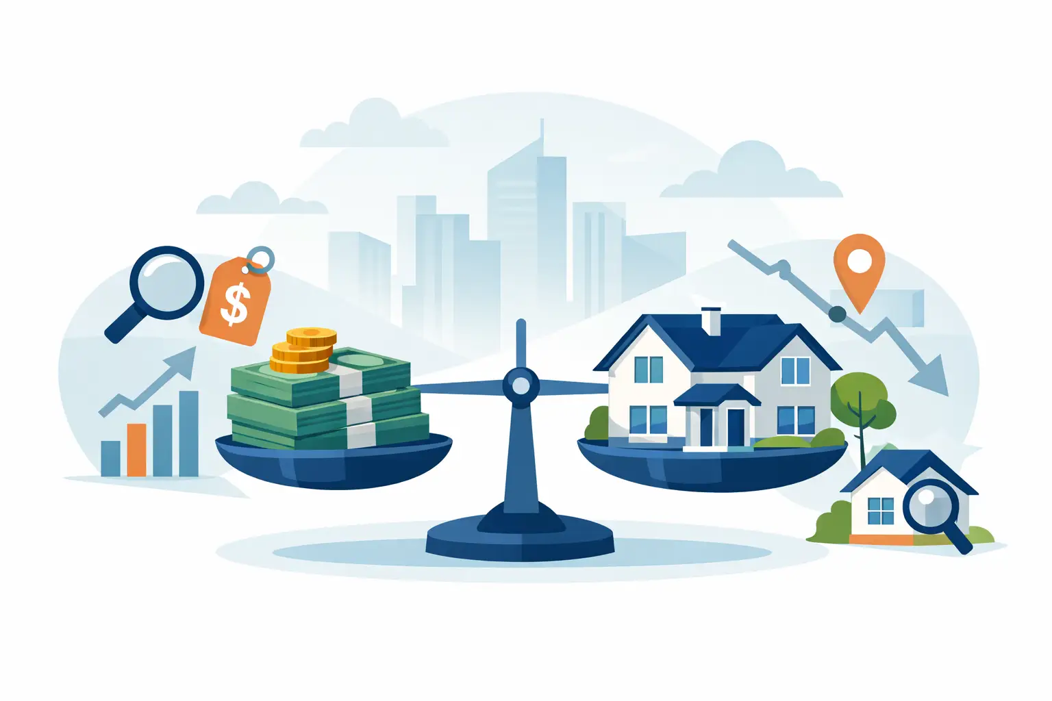 Asking Price vs Market Value in Property